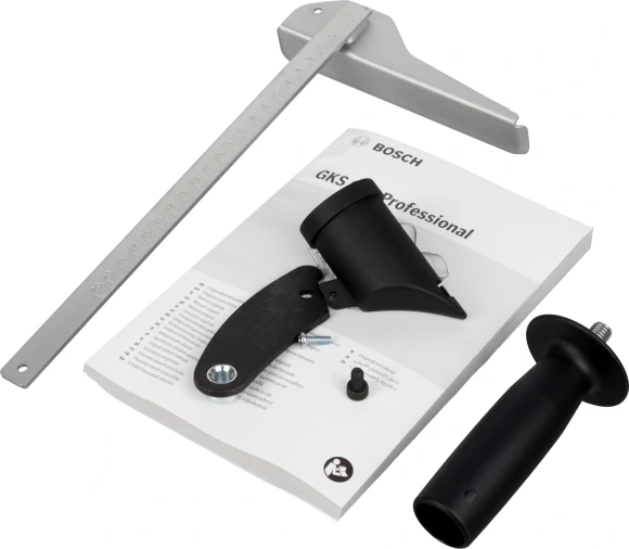 Циркулярная пила (дисковая) Bosch GKS 600 1200Вт (ручная) D диска.:165мм (06016A9020)