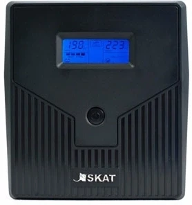 Источник бесперебойного питания Бастион 1000/600 600Вт 1000ВА черный