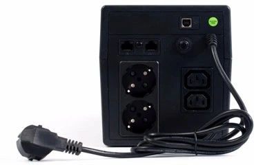 Источник бесперебойного питания Бастион 1000/600 600Вт 1000ВА черный