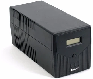 Источник бесперебойного питания Бастион 1000/600 600Вт 1000ВА черный