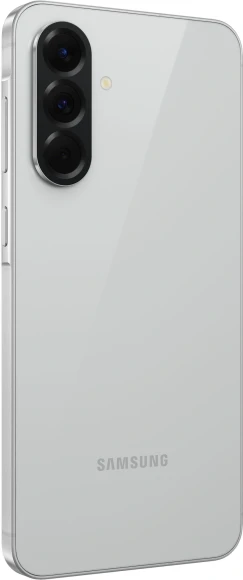 Смартфон Samsung SM-A566E Galaxy A56 5G 128Gb 8Gb серый моноблок 3G 4G 2Sim 6.7" 1080x2340 Android 15 50Mpix 802.11 a/b/g/n/ac/ax NFC GPS GSM900/1800 GSM1900 Protect