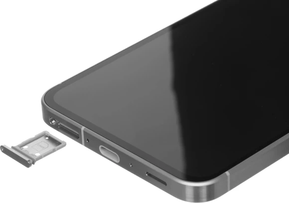 Смартфон Samsung SM-A566E Galaxy A56 5G 128Gb 8Gb серый моноблок 3G 4G 2Sim 6.7" 1080x2340 Android 15 50Mpix 802.11 a/b/g/n/ac/ax NFC GPS GSM900/1800 GSM1900 Protect