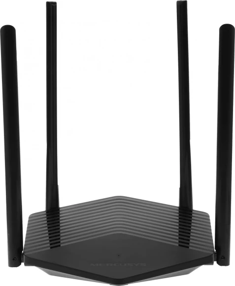 Роутер беспроводной Mercusys MR60X AX1500 10/100/1000BASE-TX черный Роутер беспроводной Mercusys MR60X AX1500 10/100/1000BASE-TX черный