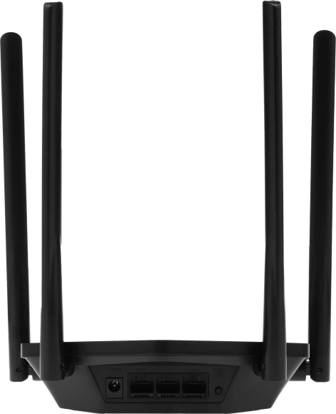 Роутер беспроводной Mercusys MR60X AX1500 10/100/1000BASE-TX черный Роутер беспроводной Mercusys MR60X AX1500 10/100/1000BASE-TX черный