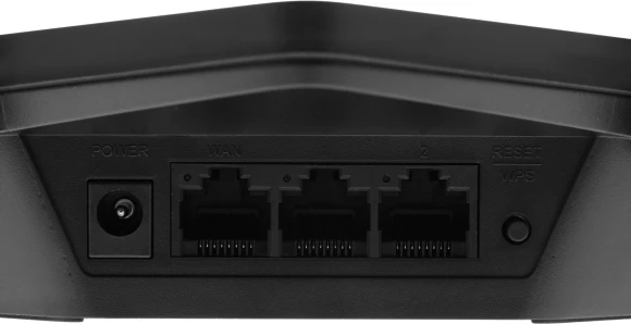 Роутер беспроводной Mercusys MR60X AX1500 10/100/1000BASE-TX черный Роутер беспроводной Mercusys MR60X AX1500 10/100/1000BASE-TX черный