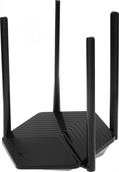 Роутер беспроводной Mercusys MR60X AX1500 10/100/1000BASE-TX черный Роутер беспроводной Mercusys MR60X AX1500 10/100/1000BASE-TX черный