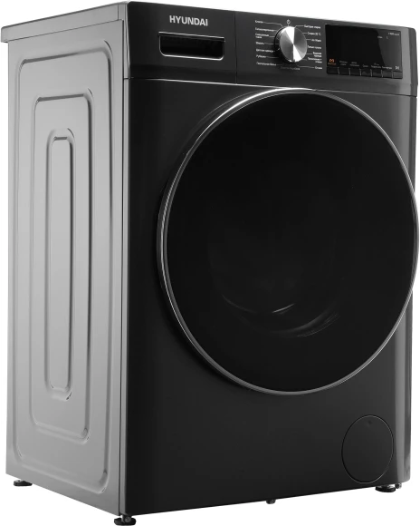 Стиральная машина Hyundai WFD9403 класс: B загр.фронтальная макс.:10кг (с сушкой) темно-серый инвертор