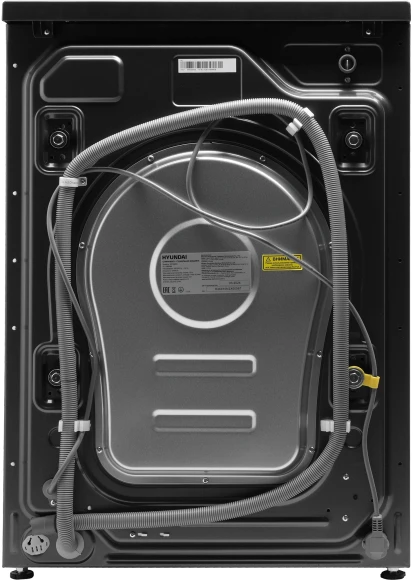 Стиральная машина Hyundai WFD9403 класс: B загр.фронтальная макс.:10кг (с сушкой) темно-серый инвертор