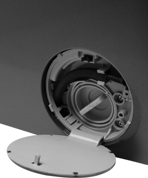 Стиральная машина Hyundai WFD9403 класс: B загр.фронтальная макс.:10кг (с сушкой) темно-серый инвертор