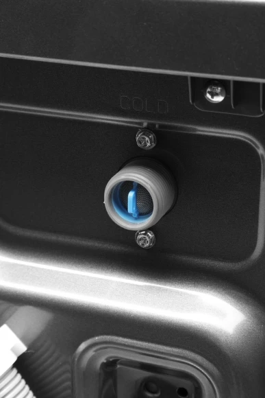 Стиральная машина Hyundai WFD9403 класс: B загр.фронтальная макс.:10кг (с сушкой) темно-серый инвертор