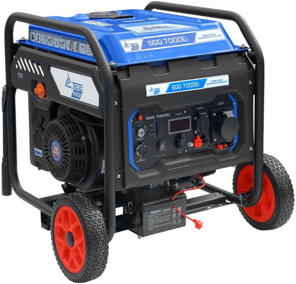 Генератор ТСС SGG 7000Ei 7.5кВт
