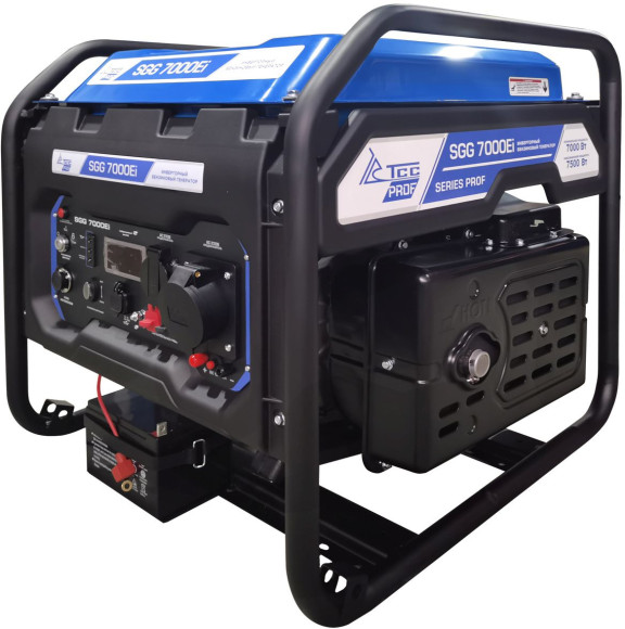 Генератор ТСС SGG 7000Ei 7.5кВт