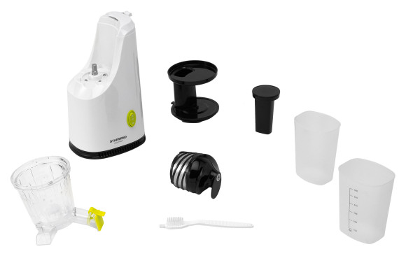 Соковыжималка шнековая Starwind SJ3112 200Вт рез.сок.:600мл. белый Соковыжималка шнековая Starwind SJ3112 200Вт рез.сок.:600мл. белый