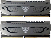 Память DDR4 2x8Gb 3200MHz Patriot PVS416G320C6K Viper Steel RTL Gaming PC4-25600 CL16 DIMM 288-pin 1.35В single rank с радиатором Ret Память DDR4 2x8Gb 3200MHz Patriot PVS416G320C6K Viper Steel RTL Gaming PC4-25600 CL16 DIMM 288-pin 1.35В single rank с радиатором Ret