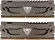 Память DDR4 2x8Gb 3200MHz Patriot PVS416G320C6K Viper Steel RTL Gaming PC4-25600 CL16 DIMM 288-pin 1.35В single rank с радиатором Ret
