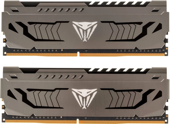 Память DDR4 2x8Gb 3200MHz Patriot PVS416G320C6K Viper Steel RTL Gaming PC4-25600 CL16 DIMM 288-pin 1.35В single rank с радиатором Ret