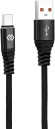 Кабель Digma DG-USBA-С-2M-27W USB (m)-USB Type-C (m) 2м черный