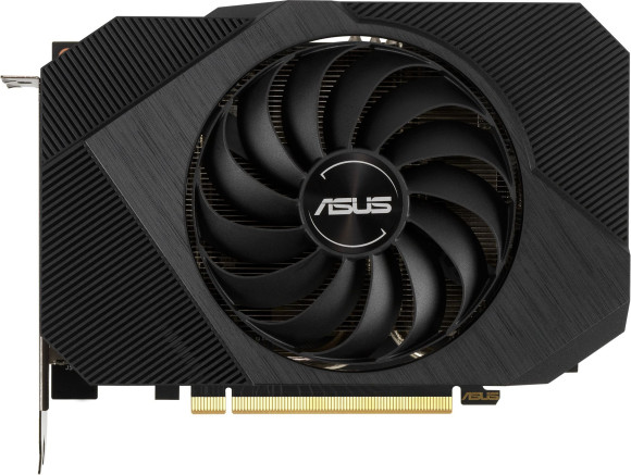 Видеокарта Asus PCI-E 4.0 PH-RTX3050-8G NVIDIA GeForce RTX 3050 8Gb 128bit GDDR6 1777/14000 HDMIx1 DPx3 HDCP Ret