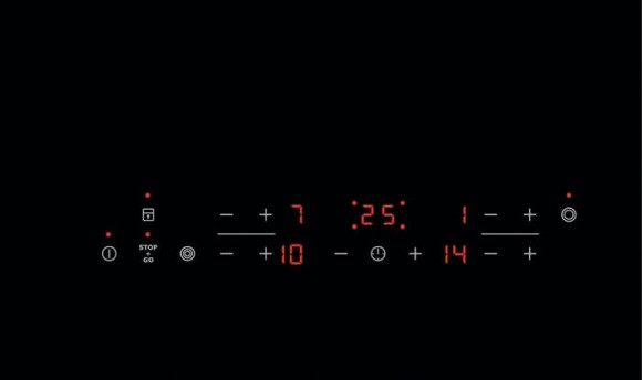 Варочная поверхность Electrolux EHF6343FOK черный