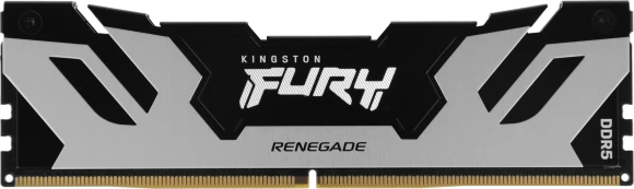 Память DDR5 24GB 6400MHz Kingston KF564C32RS-24 Fury Renegade Silver XMP RTL Gaming PC5-51200 CL32 DIMM 288-pin 1.4В с радиатором Ret Память DDR5 24GB 6400MHz Kingston KF564C32RS-24 Fury Renegade Silver XMP RTL Gaming PC5-51200 CL32 DIMM 288-pin 1.4В с радиатором Ret