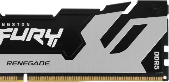 Память DDR5 24GB 6400MHz Kingston KF564C32RS-24 Fury Renegade Silver XMP RTL Gaming PC5-51200 CL32 DIMM 288-pin 1.4В с радиатором Ret Память DDR5 24GB 6400MHz Kingston KF564C32RS-24 Fury Renegade Silver XMP RTL Gaming PC5-51200 CL32 DIMM 288-pin 1.4В с радиатором Ret