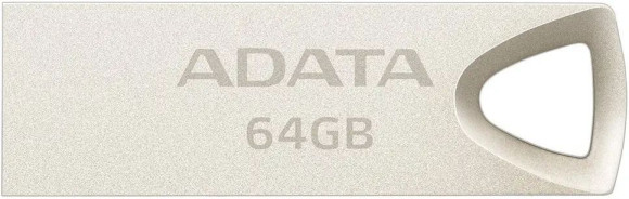 Флеш Диск A-Data 64Gb UV210 AUV210-64G-RGD USB2.0 золотистый