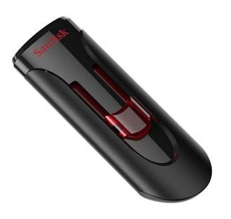 Флеш Диск Sandisk 256Gb Cruzer Glide SDCZ600-256G-G35 USB3.0 черный/красный Флеш Диск Sandisk 256Gb Cruzer Glide SDCZ600-256G-G35 USB3.0 черный/красный