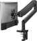 Кронштейн для мониторов Ultramounts UM730 черный 17"-45" макс.16кг крепление к столешнице поворот и наклон Кронштейн для мониторов Ultramounts UM730 черный 17"-45" макс.16кг крепление к столешнице поворот и наклон