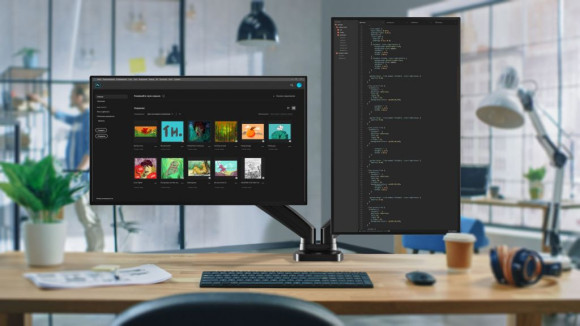 Кронштейн для мониторов Onkron G160 черный 13"-32" макс.16кг настольный поворот и наклон верт.перемещ. Кронштейн для мониторов Onkron G160 черный 13"-32" макс.16кг настольный поворот и наклон верт.перемещ.