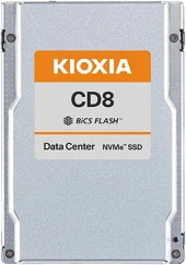 Накопитель SSD Toshiba PCIe 4.0 x4 1.92TB KCD8XRUG1T92 CD8-R Kioxia 2.5" 1 DWPD Накопитель SSD Toshiba PCIe 4.0 x4 1.92TB KCD8XRUG1T92 CD8-R Kioxia 2.5" 1 DWPD
