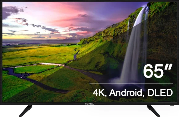 Телевизор LED Supra 65" STV-LC65ST0045U черный/черный 4K Ultra HD 60Hz DVB-T DVB-T2 DVB-C USB WiFi Smart TV (RUS) Телевизор LED Supra 65" STV-LC65ST0045U черный/черный 4K Ultra HD 60Hz DVB-T DVB-T2 DVB-C USB WiFi Smart TV (RUS)