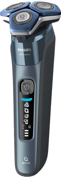 Бритва роторная Philips S7882/55 реж.эл.:3 питан.:аккум. синий/серебристый Бритва роторная Philips S7882/55 реж.эл.:3 питан.:аккум. синий/серебристый