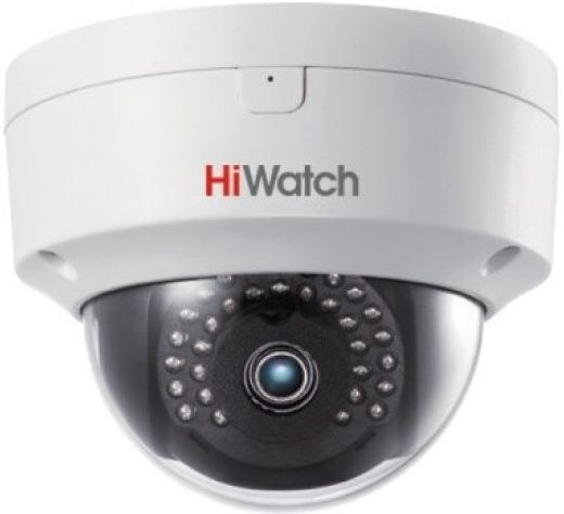 Камера видеонаблюдения IP HiWatch DS-I400(D)(6mm) 6-6мм цв. корп.:белый