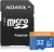 Флеш карта microSDHC 32GB A-Data AUSDH32GUICL10A1-RA1 Premier Pro + adapter