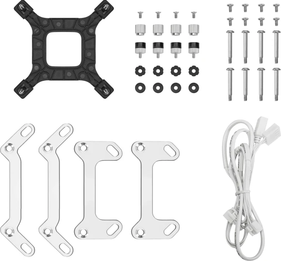 Система водяного охлаждения Deepcool LT240 ARGB Soc-AM5/AM4/1200/1700/1851 белый 4-pin 38.71dB Al 280W 1504gr Ret (R-LT240-WHAMNC-G-1) Система водяного охлаждения Deepcool LT240 ARGB Soc-AM5/AM4/1200/1700/1851 белый 4-pin 38.71dB Al 280W 1504gr Ret (R-LT240-WHAMNC-G-1)