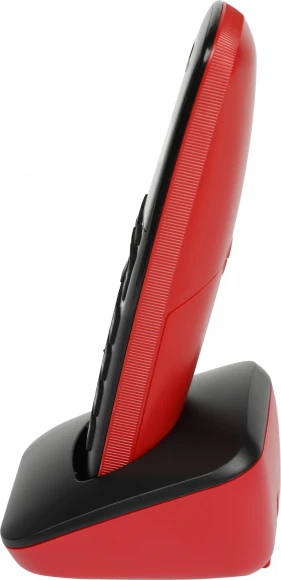 Р/Телефон Dect Panasonic KX-TGB610RUR красный/черный АОН Р/Телефон Dect Panasonic KX-TGB610RUR красный/черный АОН