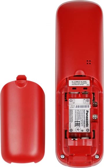 Р/Телефон Dect Panasonic KX-TGB610RUR красный/черный АОН Р/Телефон Dect Panasonic KX-TGB610RUR красный/черный АОН