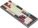 Клавиатура A4Tech Bloody WS98 Pixels Red механическая темно-серый/белый USB беспроводная BT/Radio Multimedia for gamer LED (WS98) Клавиатура A4Tech Bloody WS98 Pixels Red механическая темно-серый/белый USB беспроводная BT/Radio Multimedia for gamer LED (WS98)