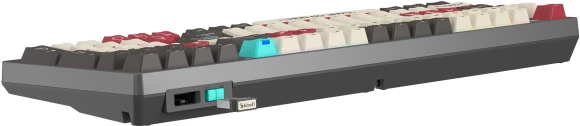 Клавиатура A4Tech Bloody WS98 Pixels Red механическая темно-серый/белый USB беспроводная BT/Radio Multimedia for gamer LED (WS98) Клавиатура A4Tech Bloody WS98 Pixels Red механическая темно-серый/белый USB беспроводная BT/Radio Multimedia for gamer LED (WS98)