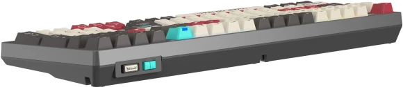 Клавиатура A4Tech Bloody WS98 Pixels Red механическая темно-серый/белый USB беспроводная BT/Radio Multimedia for gamer LED (WS98) Клавиатура A4Tech Bloody WS98 Pixels Red механическая темно-серый/белый USB беспроводная BT/Radio Multimedia for gamer LED (WS98)