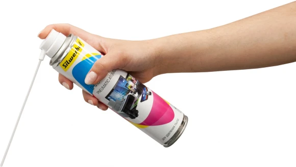 Пневматический очиститель Silwerhof для удаления пыли 400мл Пневматический очиститель Silwerhof для удаления пыли 400мл