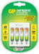 Зарядное устройство GP Rechargeable E411/75AAAHCCS-2CR1 AA/AAA NiMH 750mAh (4шт) блистер