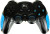 Геймпад Ritmix GP-022WPS черный/синий USB Беспроводной виброотдача обратная связь (80001697)