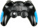Геймпад Ritmix GP-022WPS черный/синий USB Беспроводной виброотдача обратная связь (80001697)