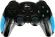 Геймпад Ritmix GP-022WPS черный/синий USB Беспроводной виброотдача обратная связь (80001697)