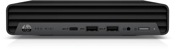 Неттоп HP ProDesk 400 G9 Mini i5 13500T (1.6) 8Gb SSD512Gb UHDG 770 без ОС GbitEth WiFi BT 90W kb мышь клавиатура черный (C1UE5AT)