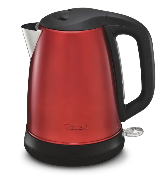 Чайник электрический Tefal Confidence KI270530 1.7л. 2400Вт красный корпус: металл/пластик (7211002431) Чайник электрический Tefal Confidence KI270530 1.7л. 2400Вт красный корпус: металл/пластик (7211002431)