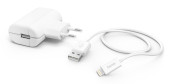 Сетевое зар./устр. Hama H-183265 12W 2.4A USB для Apple белый (00183265)
