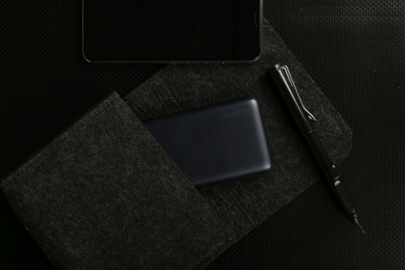 Мобильный аккумулятор Romoss WSL10 10000mAh QC2.0 18W 3A USB-A/USB-C беспров.зар. синий