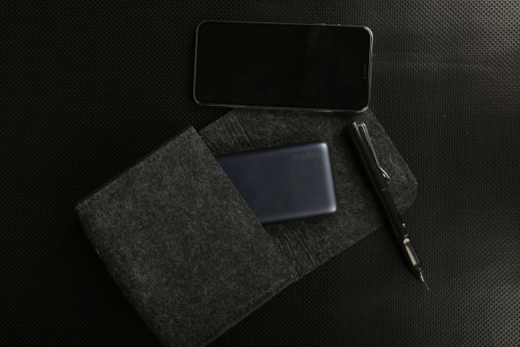 Мобильный аккумулятор Romoss WSL10 10000mAh QC2.0 18W 3A USB-A/USB-C беспров.зар. синий